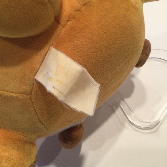 Smoosh Mushy Felina Fawn Deer With Cupcake Hat. 8”Plush - Picture 7 of 7